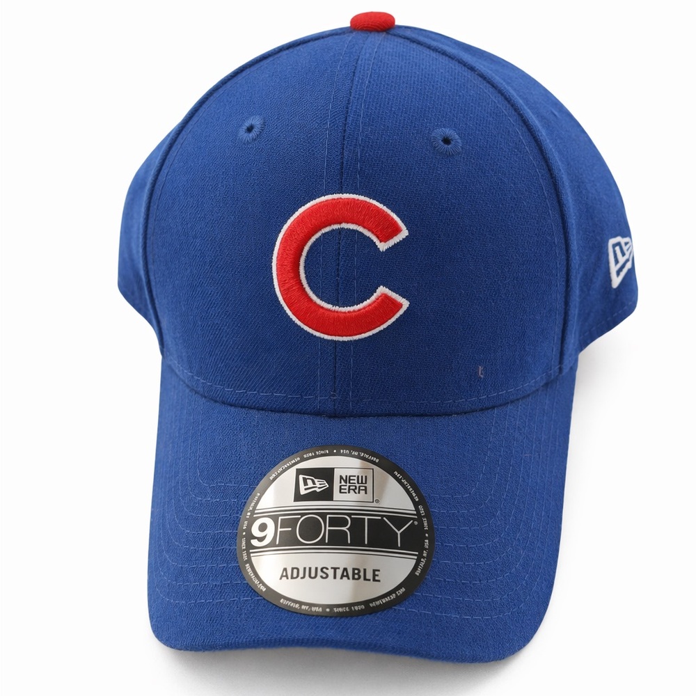 Chicago Cubs Cap hat New Era 9forty adjustable blue